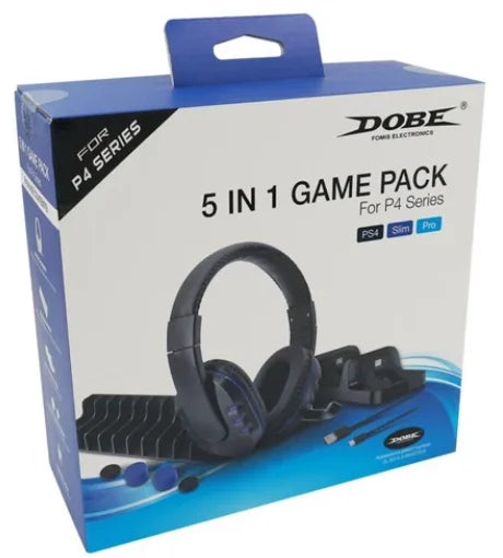 Auriculares Gamer 5 en 1 — Escucha Cada Paso del Rival