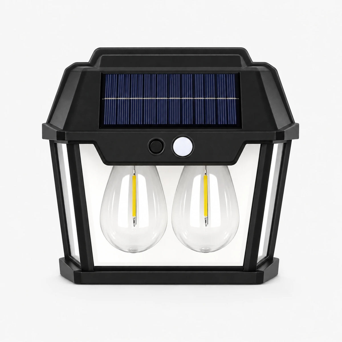 Farol Solar Retro Dual — Luz Sin Instalación