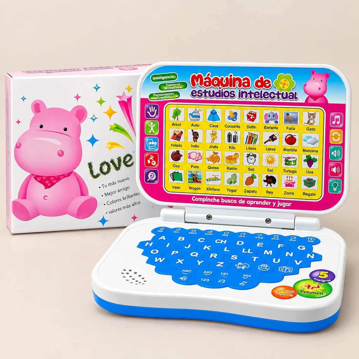 SmartKidi Pro — Su Propio Computador Educativo