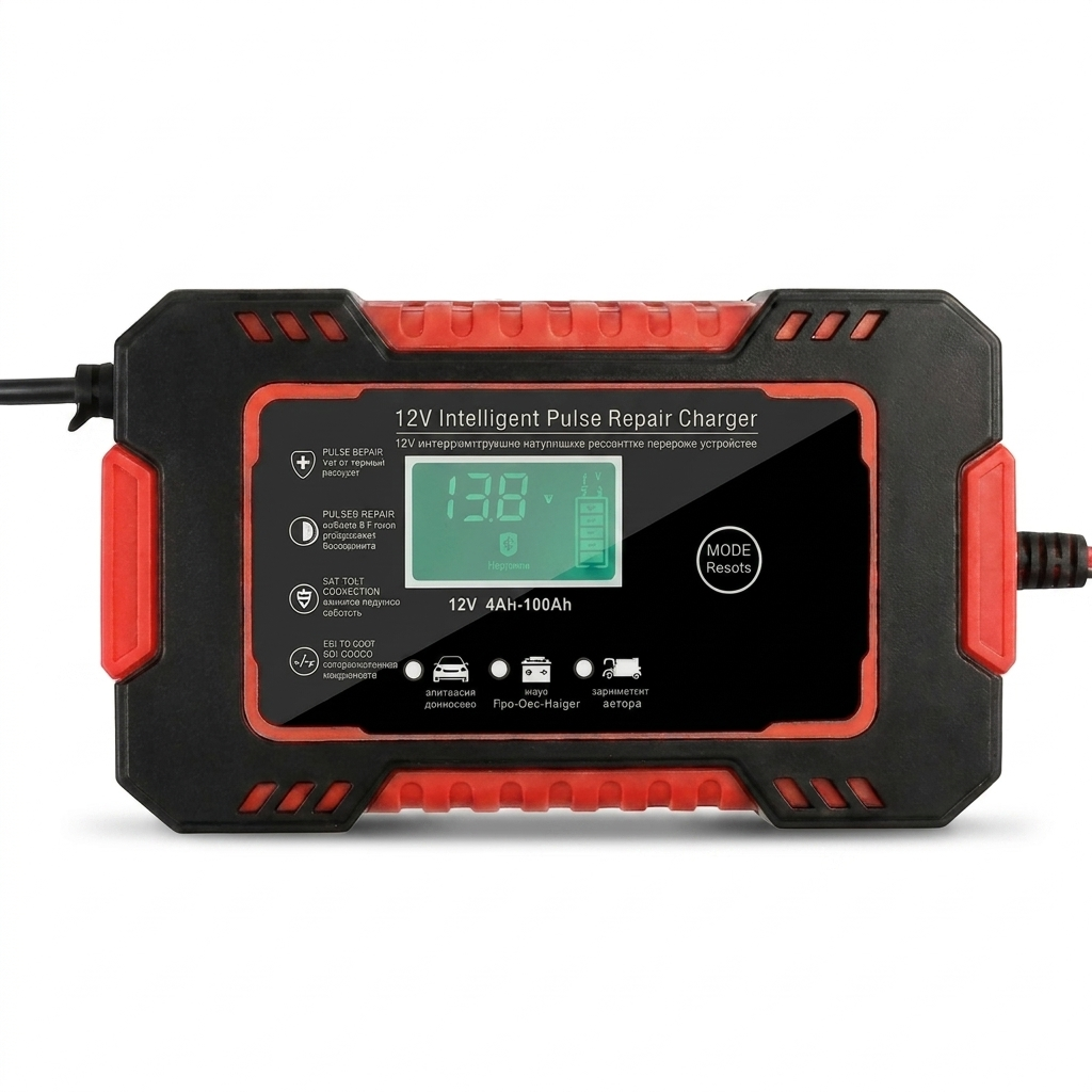 Cargador Reparador Baterías Automático