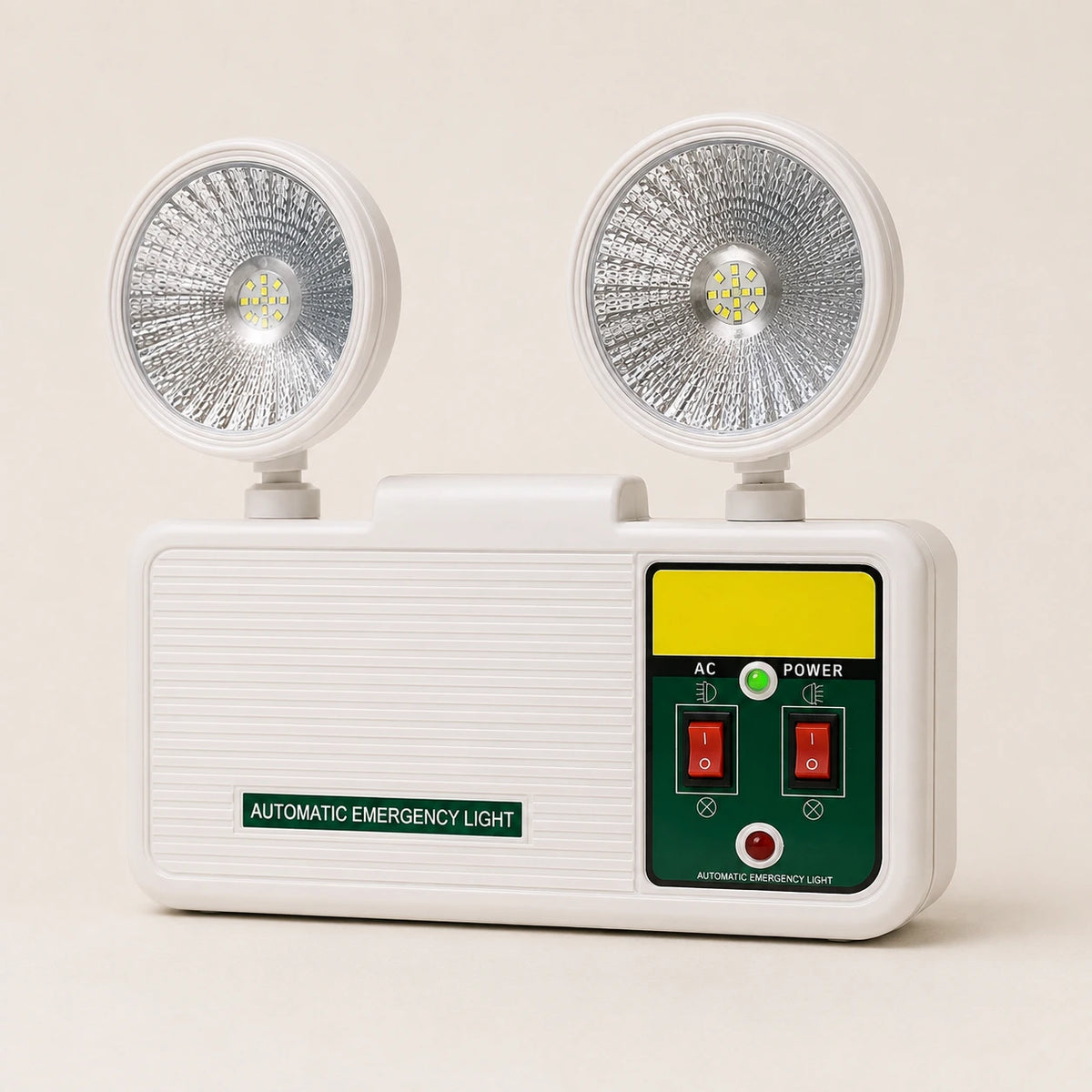 Lámpara LED de Emergencia — Se Enciende Sola al Cortarse la Luz