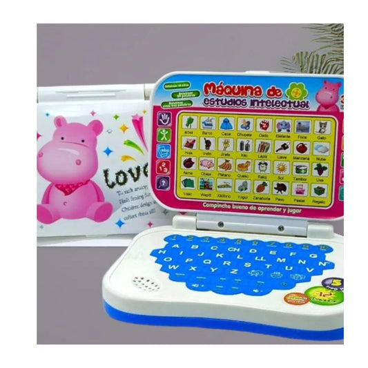 SmartKidi Pro™ - Laptop Educativa Interactiva