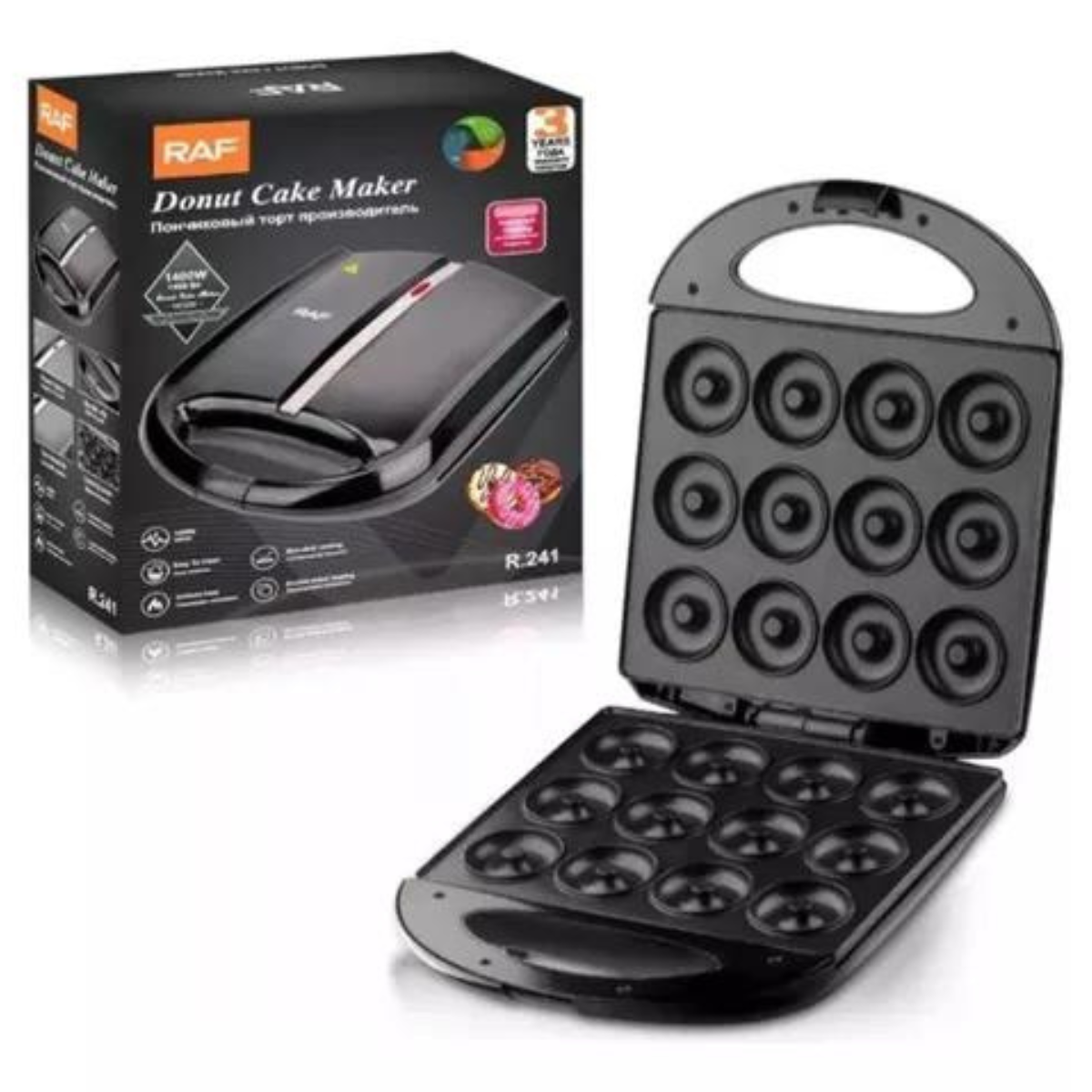 Mini Máquina de Donas