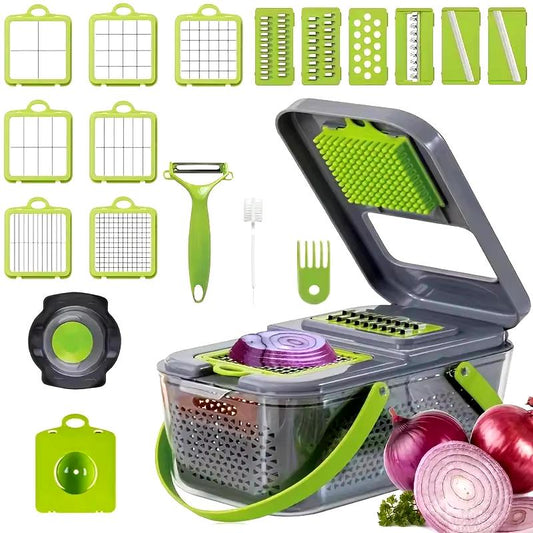 Cortador Picador Verduras Multifuncional