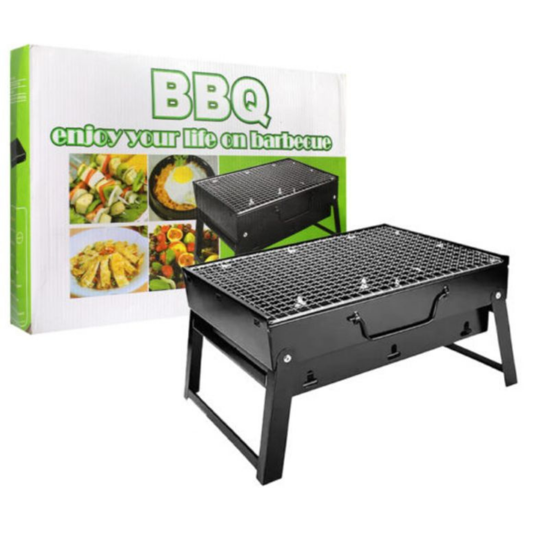 Asador Portátil de Carbón