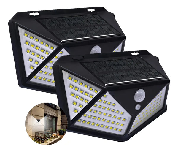 Pack x2 Focos Solares UltraLED