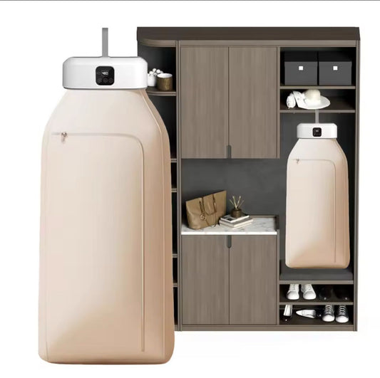 Secadora de ropa portátil plegable de 600 W