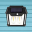 Farol Solar Retro Dual — Luz Sin Instalación