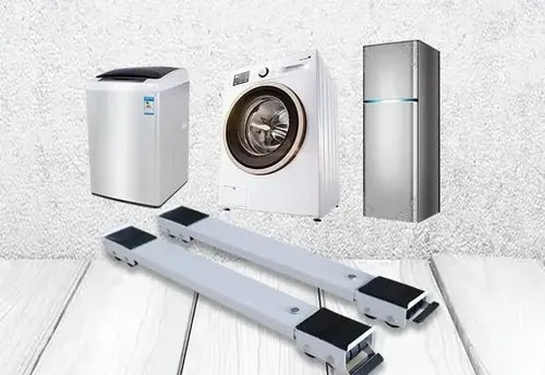 Soporte con Ruedas para Lavadora y Refrigerador