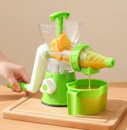Extractor de Jugos 3 en 1 — Sin Electricidad, Sin Complicaciones