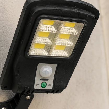 Pack De 4 Focos Solar Con Sensor