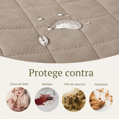 Cubre Sofá Acolchada — Protege de Manchas y Desgaste