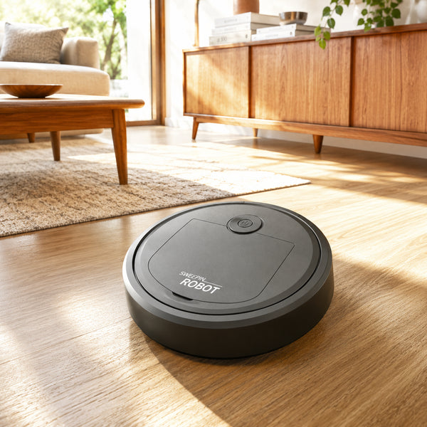 Aspiradora Robot Sweepin — Limpia Sola, Tú Descansas
