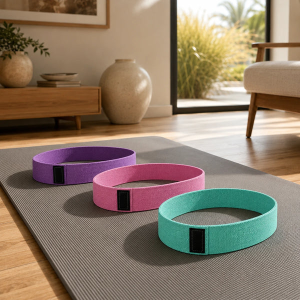 Kit 3 Bandas de Resistencia — Entrena Sin Pagar Gimnasio