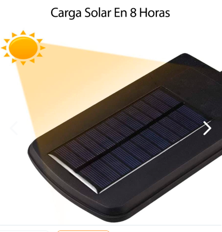 Pack 4 Focos Solares con Sensor de Movimiento