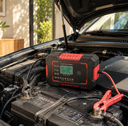 Cargador Reparador de Baterías — Arranca tu Auto en Minutos