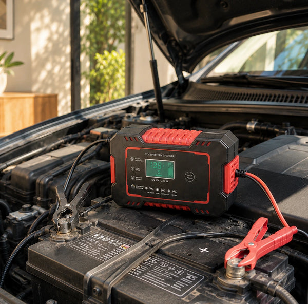 Cargador Reparador de Baterías — Arranca tu Auto en Minutos
