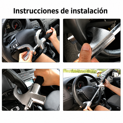 Bloqueo Universal Volante Antirrobo