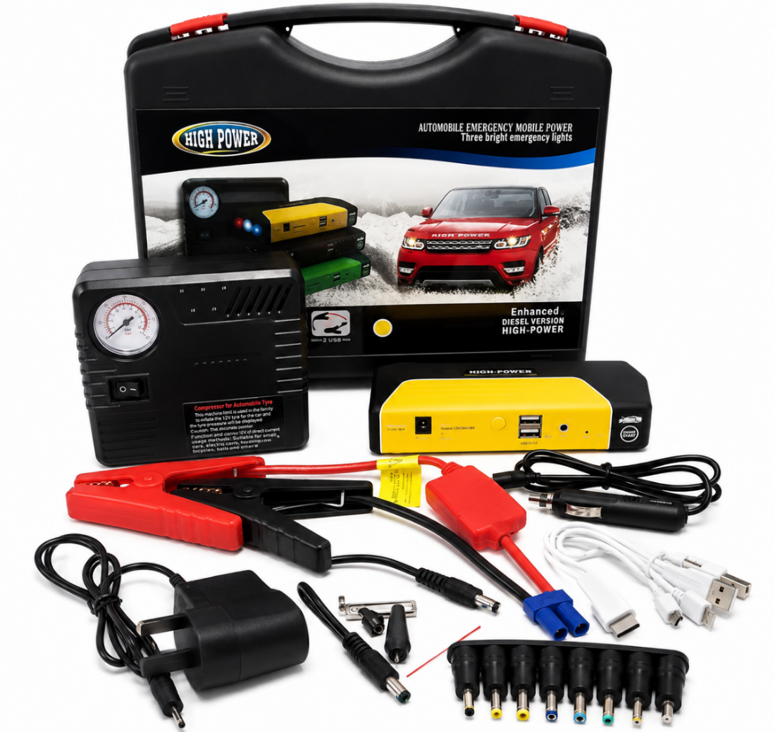 Set Partidor Auto Cargador