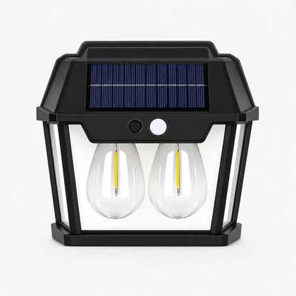 Farol Solar Retro Dual — Luz Sin Instalación