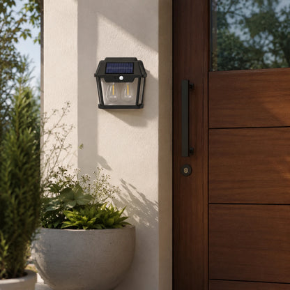 Farol Solar Retro Dual — Luz Sin Instalación