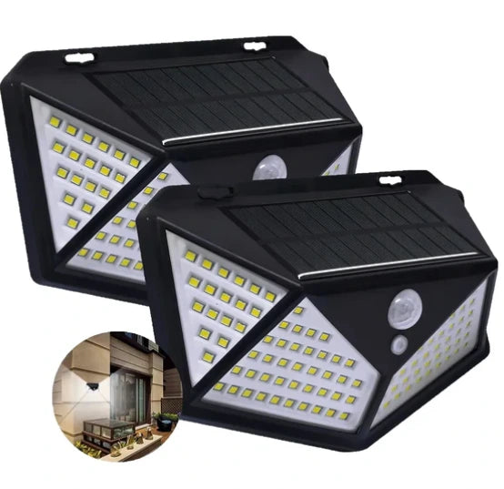 Pack x2 Focos Solares — Ilumina Sin Gastar en Luz