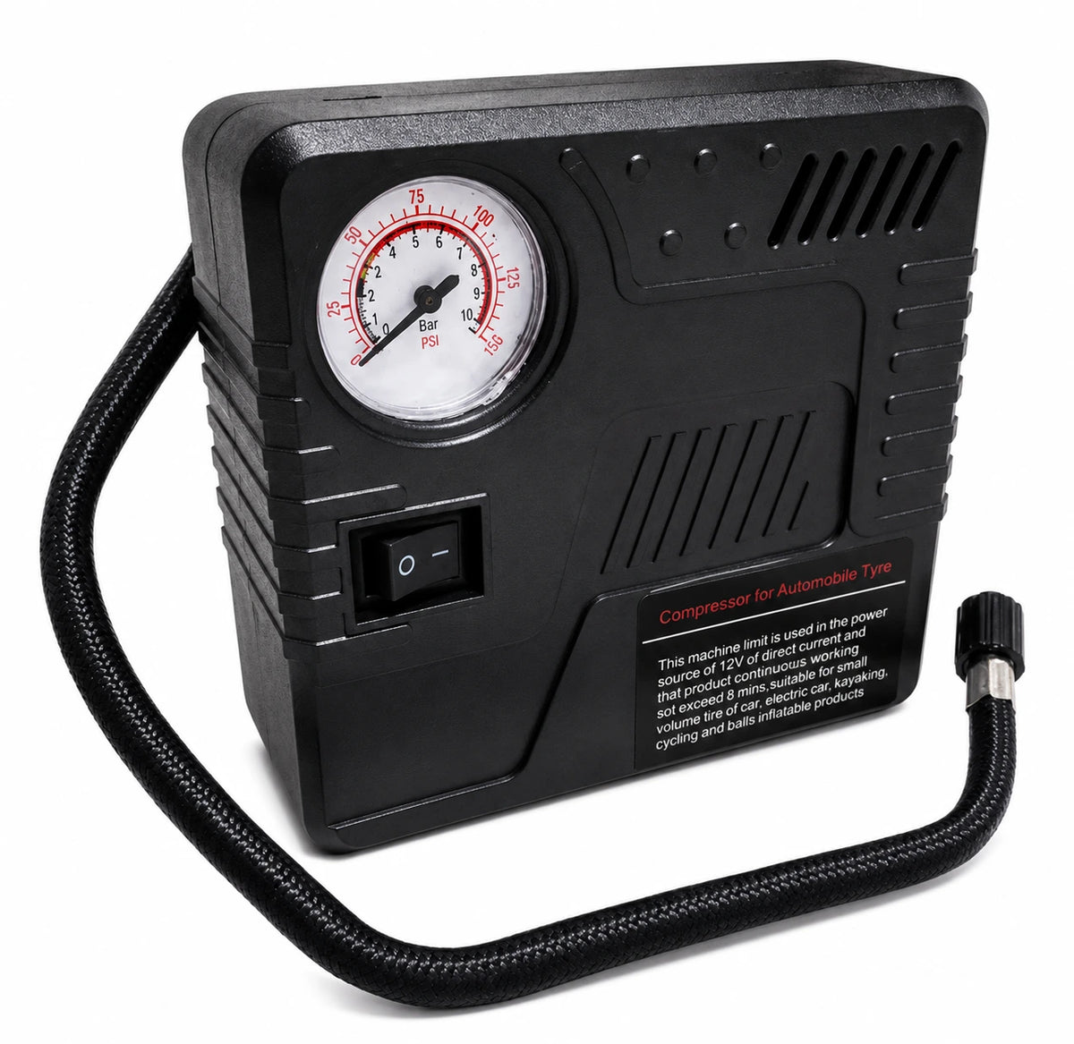 Kit Partidor e Inflador de Neumáticos — Auto Chico y Moto