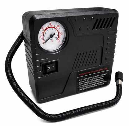 Kit Partidor e Inflador de Neumáticos — Auto Chico y Moto