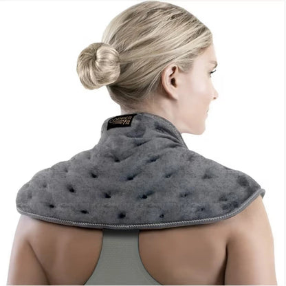 Manta Cuello Y Hombros Alivia El Dolor