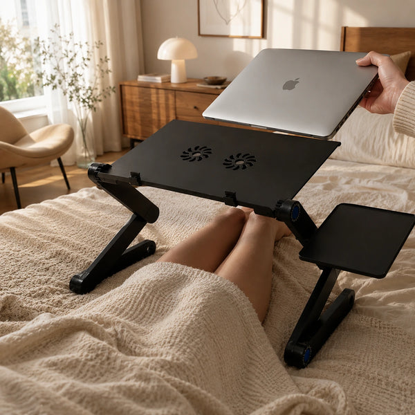 Mesa Portátil Notebook — Sin Calentar tu Notebook