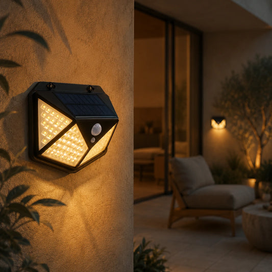 Pack x2 Focos Solares — Ilumina Sin Gastar en Luz