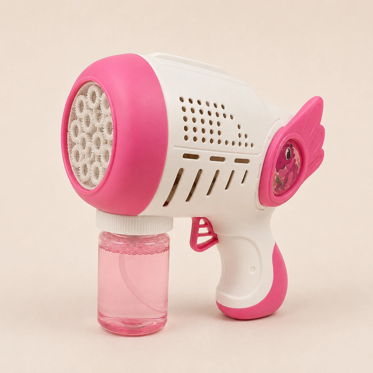 Lanzador de Burbujas — Burbujas Sin Parar, Diseño Tierno
