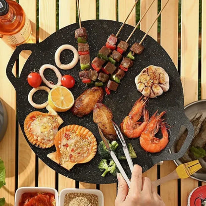 Plancha Coreana Asado de Disco — Sabor de Parrilla en Casa