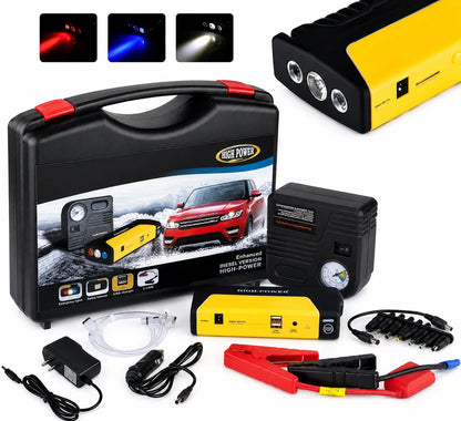 Kit Partidor e Inflador de Neumáticos — Auto Chico y Moto