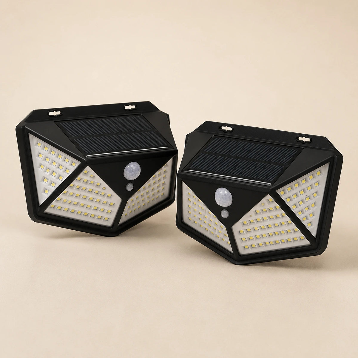 Pack x2 Focos Solares — Ilumina Sin Gastar en Luz