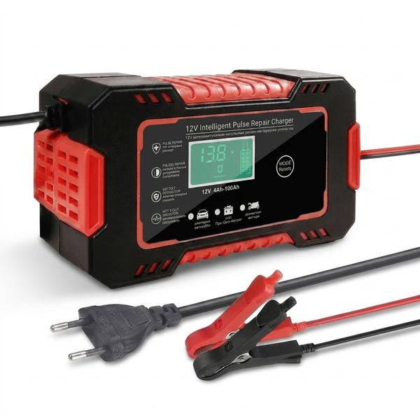 Cargador Reparador Baterías Automático