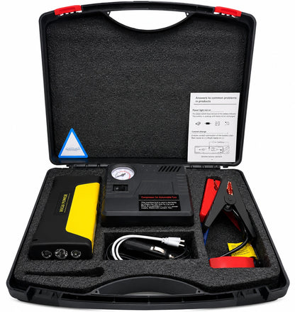 Kit Partidor e Inflador de Neumáticos — Auto Chico y Moto