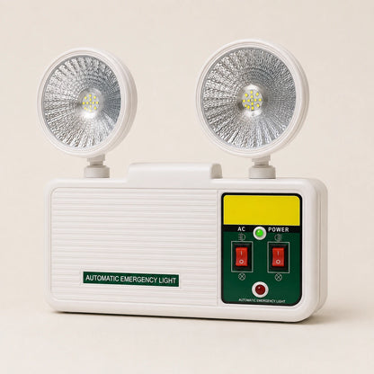Lámpara LED de Emergencia — Se Enciende Sola al Cortarse la Luz