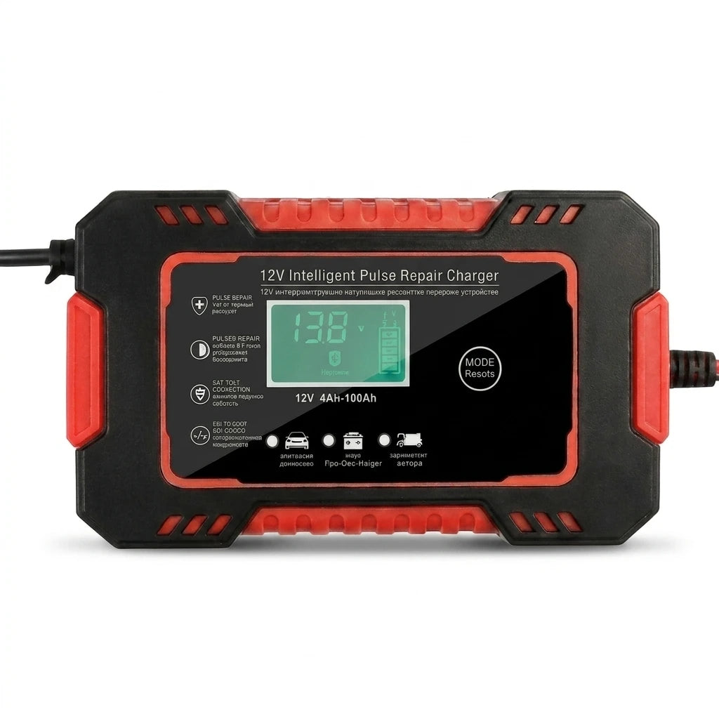 Cargador Reparador de Baterías — Arranca tu Auto en Minutos