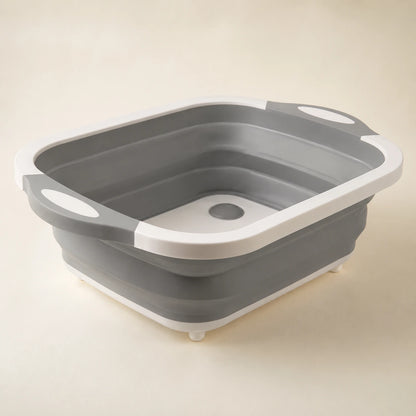 Tabla Multifunción — Lava, Escurre y Corta en Uno